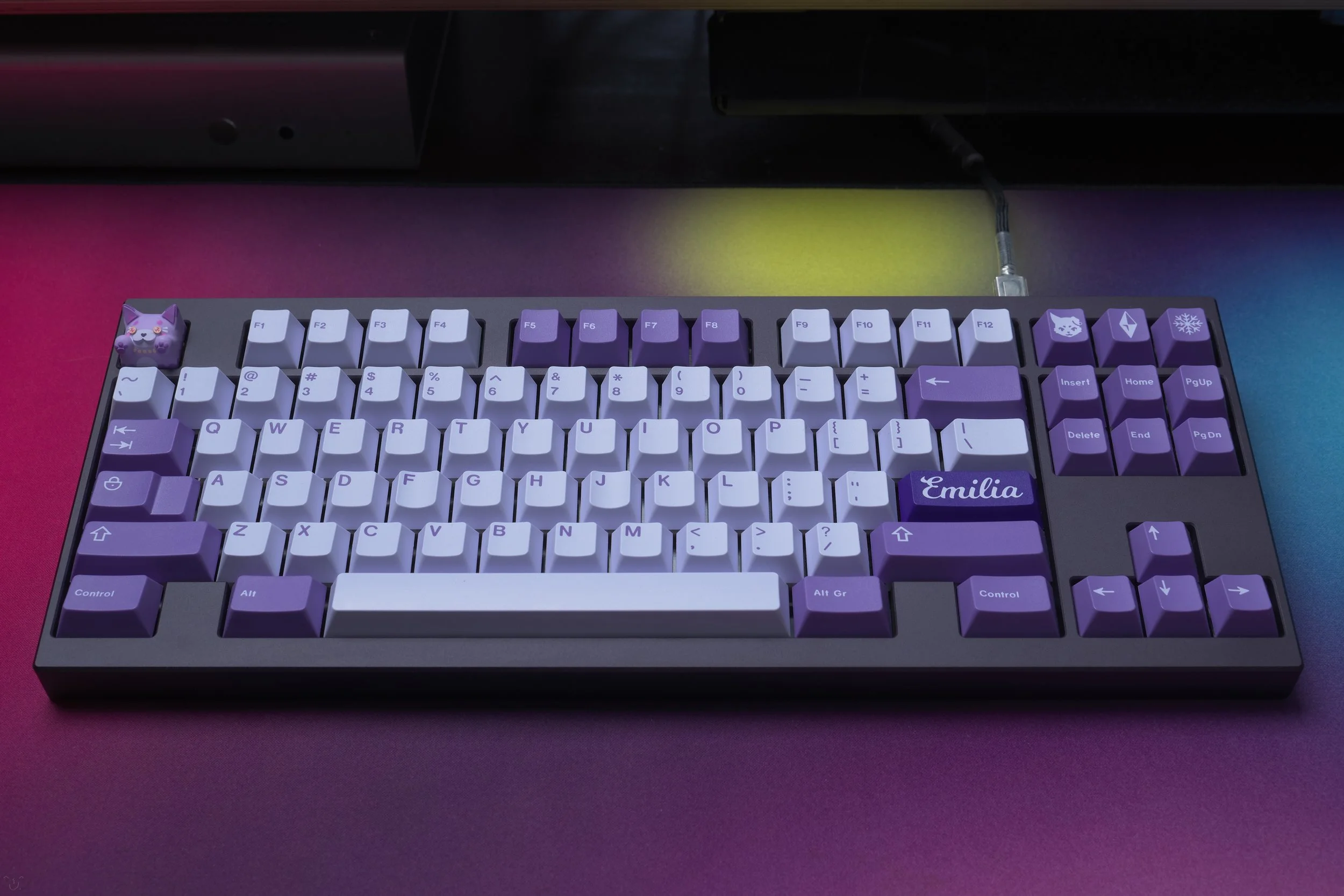 Geonworks F1-8X V2 Aグレード PCBなし Geonworks F1-8X V2 : r/MechanicalKeyboards